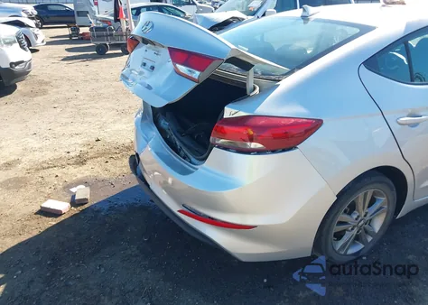 2018 Hyundai Elantra Sel from USA, damaged, VIN 5NPD84LF0JH400436